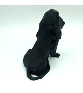 Lion Origami M noir