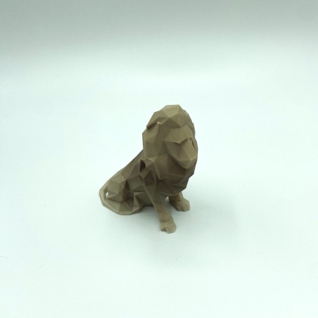Lion Origami S beige