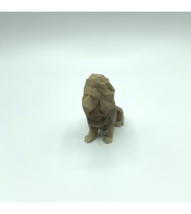 Lion Origami S beige