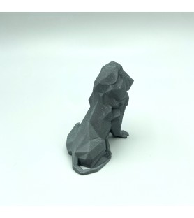Lion Origami S noir