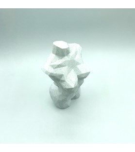 Buste femme nue
