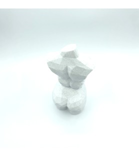 Buste femme nue