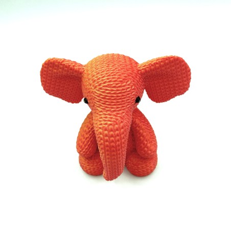 Elephant trompe tricot