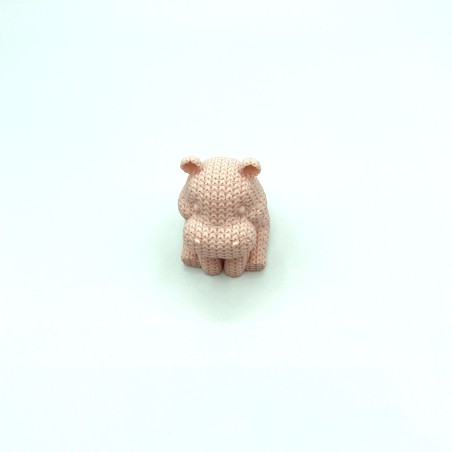 Hippo tricots - Rose