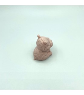 Hippo tricots - Rose