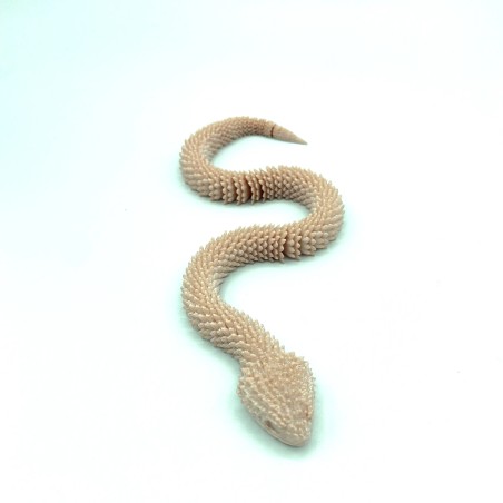 Figurine Aspidion - Beige sable - S