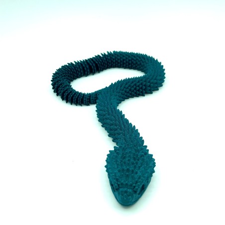 Figurine Aspidion - Bleu - M