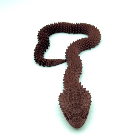 Figurine Aspidion - Marron - M