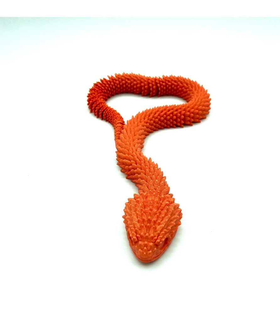 Figurine Aspidion - Orange - M