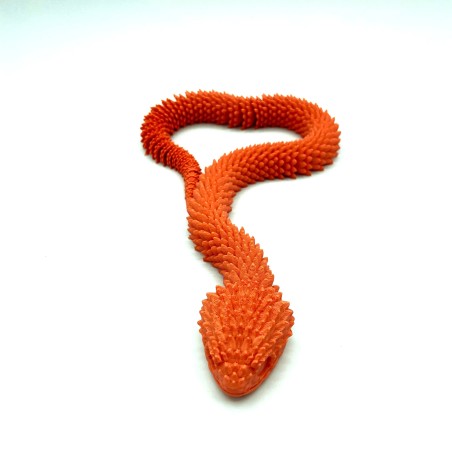 Figurine Aspidion - Orange - M