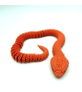Figurine Aspidion - Orange - M