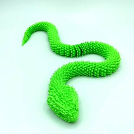 Figurine Aspidion - Vert fluo - M