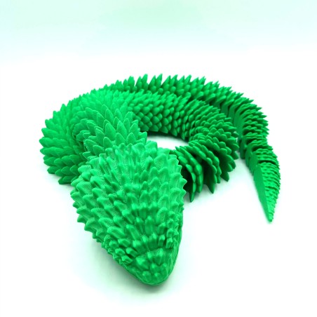 Figurine Aspidion - Vert - XL