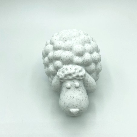 Mouton bouclé - Blanc