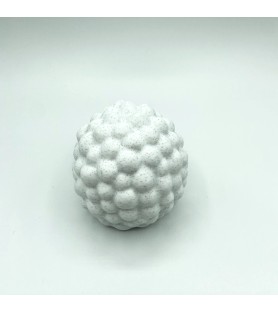 Mouton bouclé - Blanc