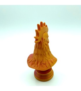 Coq - Orange Rouge - M
