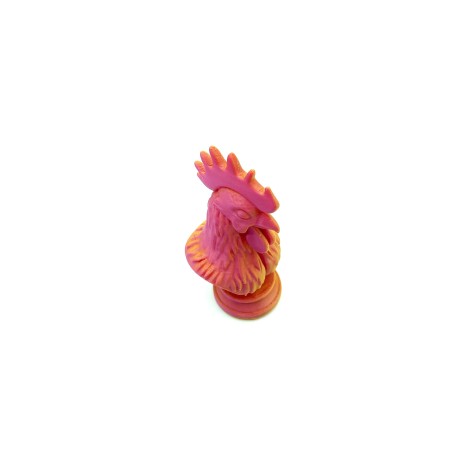 Coq - Orange Rouge - S