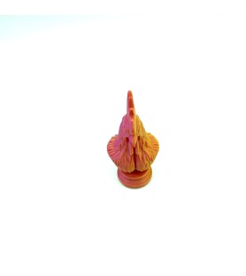 Coq - Orange Rouge - S