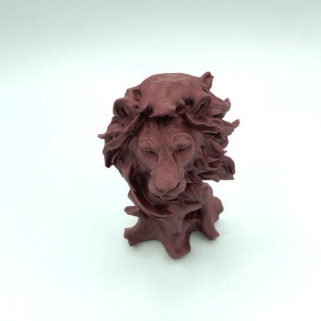Buste de lion
