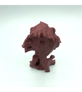 Buste de lion