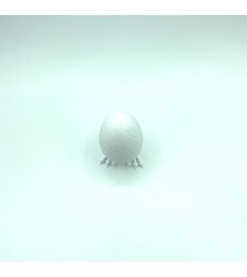 Œuf sur pattes – Figurine déco 3D originale – POMM créations