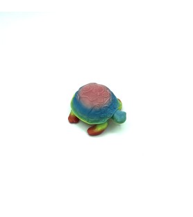 Tortue multicolore | Taille S – Figurine déco 3D – POMM créations