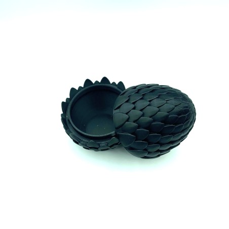 Boîte oeuf dragon - noir