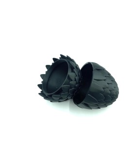 Boîte oeuf dragon - noir