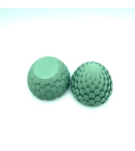 BOITE OEUF DRAGON VERT – Boîte œuf articulée 3D – POMM créations