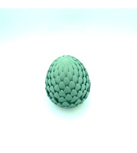 Boite oeuf dragon - Vert