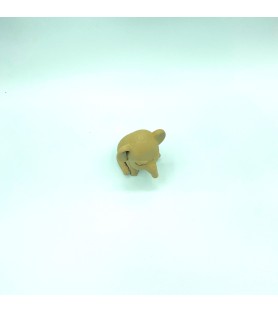 ÉLÉPHANT EN COLÈRE – Figurine crème 3D – POMM créations