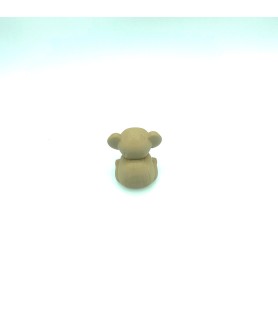 ÉLÉPHANT EN COLÈRE – Figurine crème 3D – POMM créations