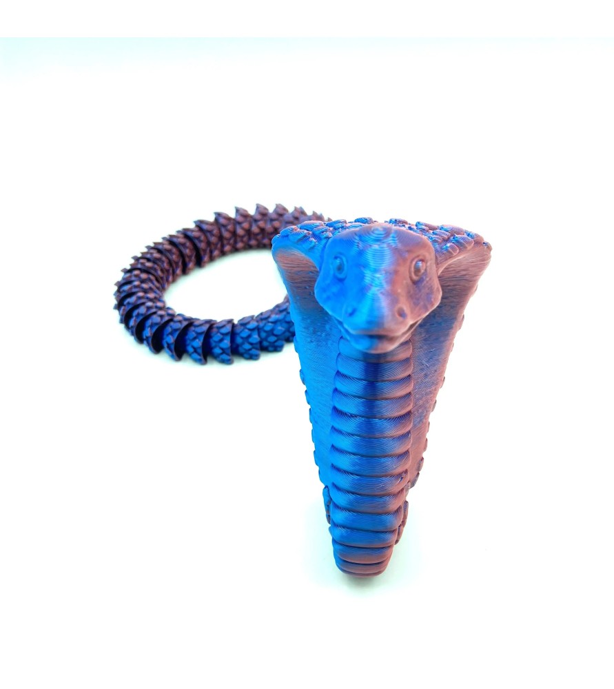 Cobra - Bleu Rose Cobra - Bleu Rose