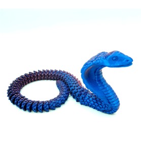 Cobra - Bleu Rose