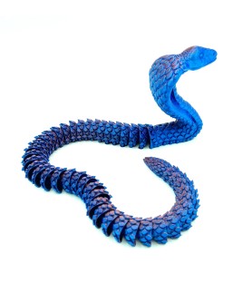 Cobra - Bleu Rose