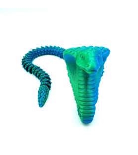 Cobra - Bleu Vert