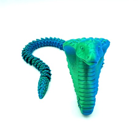 Cobra - Bleu Vert