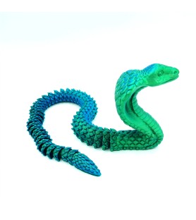 Cobra - Bleu Vert