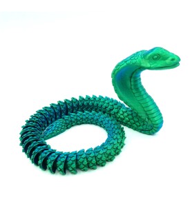 Cobra - Bleu Vert