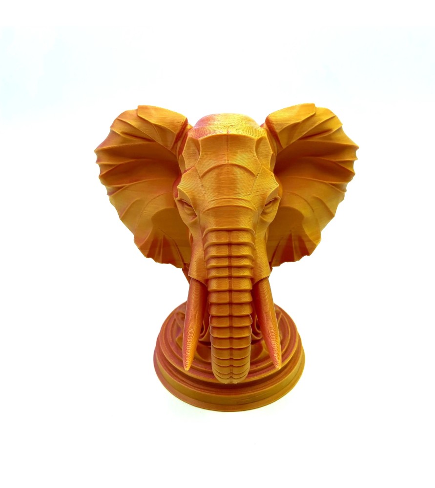 Buste éléphant - Orange Rose - M Buste éléphant - Orange Rose - M