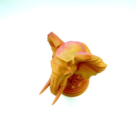Buste éléphant - Orange rosé - S