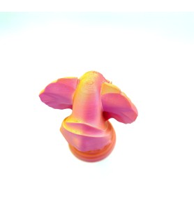 Buste éléphant - Orange rosé - S