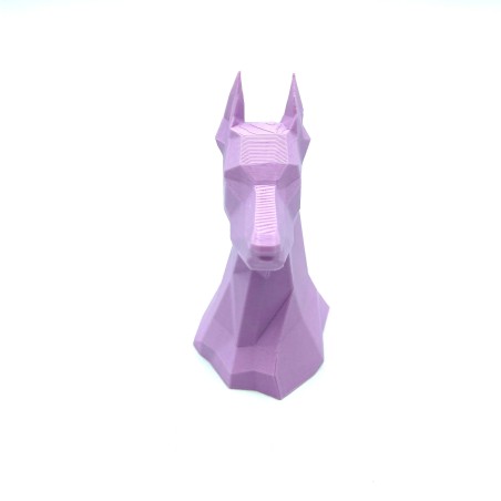 Tête dobermann Origami