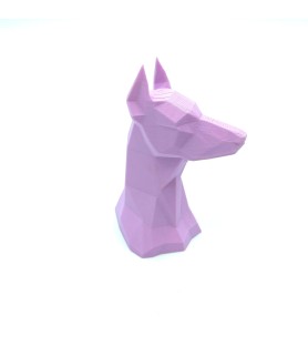 Tête dobermann Origami