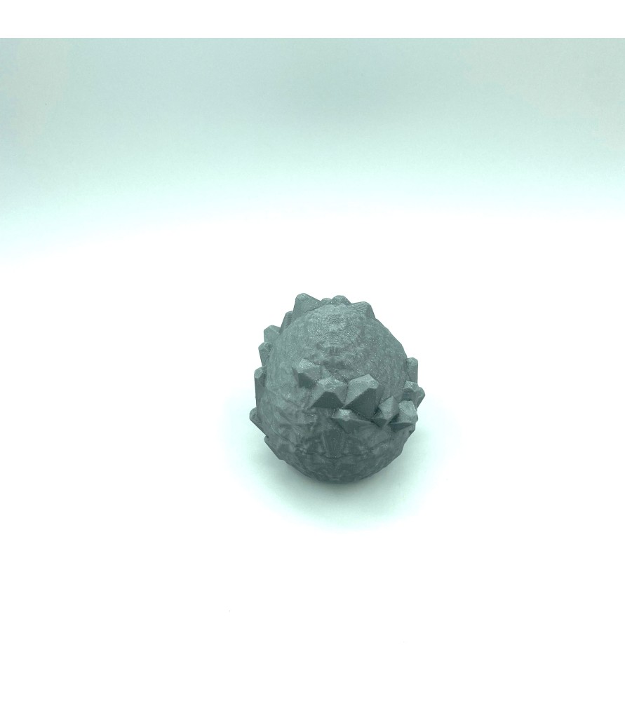 Boîte œuf Crystal - Gris Boîte œuf Crystal - Gris