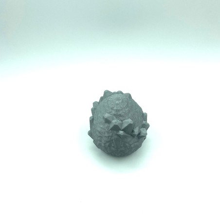 Boîte œuf Crystal - Gris