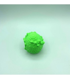 Boîte œuf Crystal - Vert éclatant