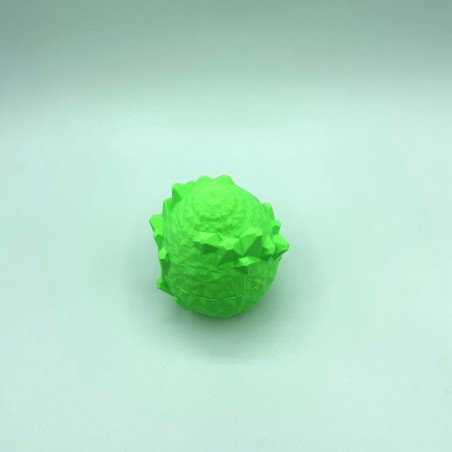 Boîte œuf Crystal - Vert éclatant