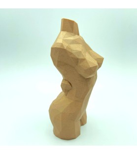 Buste femme nue - Beige