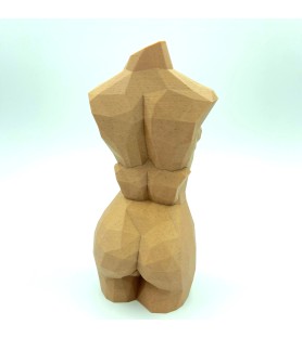 Buste femme nue - Beige